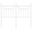 Berkfield Metal Replace Headboard White 120 cm 4