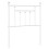 Berkfield Metal Replace Headboard White 75 cm 2