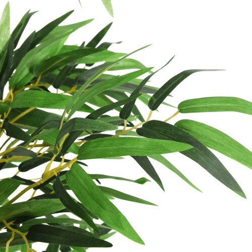 Berkfield Artificial Bamboo Tree 988 Leaves 150 cm Green 2