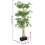 Berkfield Artificial Bamboo Tree 988 Leaves 150 cm Green 5