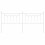 Berkfield Metal Replace Headboard White 200 cm 4