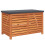 Berkfield Garden Storage Box 90x48x55 cm Solid Wood Eucalyptus 2