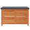 Berkfield Garden Storage Box 90x48x55 cm Solid Wood Eucalyptus 4