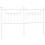 Berkfield Metal Replace Headboard White 160 cm 2