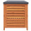 Berkfield Garden Storage Box 90x48x55 cm Solid Wood Eucalyptus 5