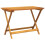 Berkfield Folding Garden Table 90x52.5x65 cm Solid Wood Acacia 2