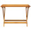 Berkfield Folding Garden Table 90x52.5x65 cm Solid Wood Acacia 4