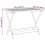 Berkfield Folding Garden Table 90x52.5x65 cm Solid Wood Acacia 6