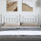 Berkfield Metal Replace Headboard White 180 cm 3