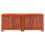 Berkfield Storage Chest with Lid Brown Solid Wood Acacia 4