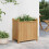 Berkfield Planter 50x30x50 cm Bamboo 3