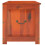 Berkfield Storage Chest with Lid Brown Solid Wood Acacia 5