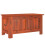 Berkfield Storage Chest with Lid Brown Solid Wood Acacia 2