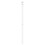 Berkfield Metal Replace Headboard White 193 cm 5