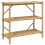 Berkfield 3-Layer Shelf 100x40x90 cm Bamboo 2