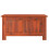 Berkfield Storage Chest with Lid Brown Solid Wood Acacia 4