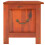 Berkfield Storage Chest with Lid Brown Solid Wood Acacia 5