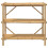 Berkfield 3-Layer Shelf 100x40x90 cm Bamboo 4