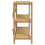 Berkfield 3-Layer Shelf 100x40x90 cm Bamboo 5
