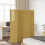 Berkfield Room Divider 4 Panels Brown Solid Wood Paulownia 3