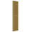 Berkfield Room Divider 4 Panels Brown Solid Wood Paulownia 5