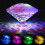 Υποβρύχια φώτα LED Noble Diamond για πισίνα, επαναφορτιζόμενες υποβρύχιες διακοσμήσεις 1