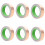 Berkfield Copper Tape 6 pcs Copper 2000 x 3 cm Copper 2