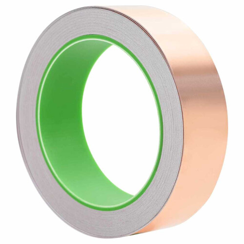 Berkfield Copper Tape 6 pcs Copper 2000 x 3 cm Copper 2