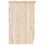 Berkfield Bedside Cabinet ALTA 41x35x55.5 Solid Wood Pine 5