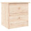 Berkfield Bedside Cabinet ALTA 41x35x41 cm Solid Wood Pine 2