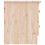 Berkfield Bedside Cabinet ALTA 41x35x41 cm Solid Wood Pine 5