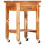 Berkfield Kitchen Trolley 55x55x89 cm Solid Wood Acacia 2