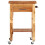 Berkfield Kitchen Trolley 55x55x89 cm Solid Wood Acacia 4