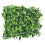 †Berkfield Artificial Leaf Fence†6 pcs Green 40x60 cm 3
