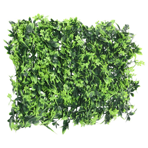 †Berkfield Artificial Leaf Fence†6 pcs Green 40x60 cm 2