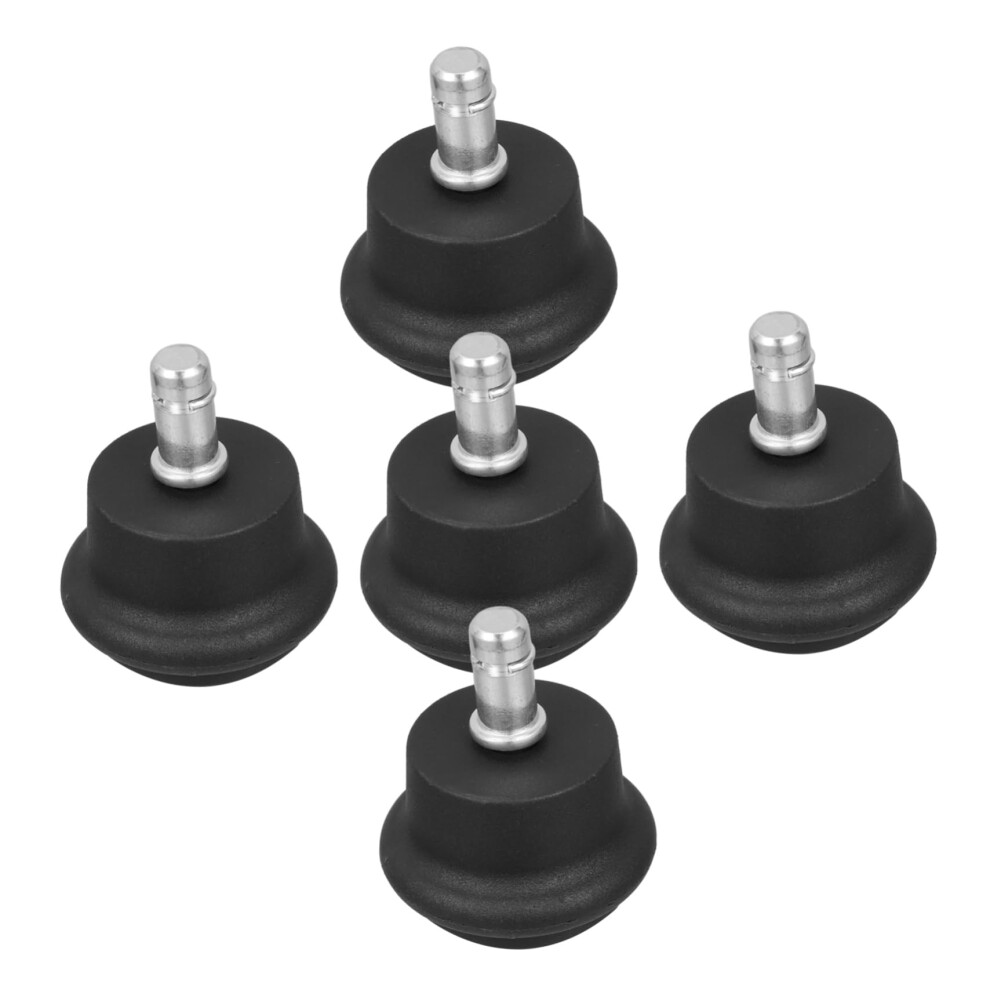 5Pcs Chair Glides Fixed Feet Pads For Hardwood Floors, Nylon Floor Protectors, Easy Quick Installation 9045646597577