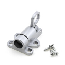 Zinc Alloy Door Latch and Window Bolt Lock for Home Balcony Cabinet DIY Keyless Design YP260 H 1Pcs