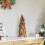 Berkfield Christmas Tree with Stand Brown 51 cm Solid teak wood 3