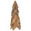 Berkfield Christmas Tree with Stand Brown 51 cm Solid teak wood 4