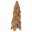 Berkfield Christmas Tree with Stand Brown 51 cm Solid teak wood 5