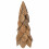 Berkfield Christmas Tree with Stand Brown 51 cm Solid teak wood 6