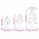 Berkfield Christmas Tree with Stand 3 pcs Brown Solid teak wood 11