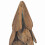 Berkfield Christmas Tree with Stand Brown 51 cm Solid teak wood 7