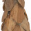 Berkfield Christmas Tree with Stand Brown 51 cm Solid teak wood 8