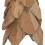 Berkfield Christmas Tree with Stand Brown 51 cm Solid teak wood 9