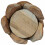 Berkfield Christmas Tree with Stand Brown 51 cm Solid teak wood 10