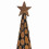 Berkfield Christmas Tree with Stand Brown 120 cm Solid teak wood 7
