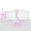 Berkfield Double Gate with Lock Woerden Grey 299.5 x 199.5 cm Steel 8