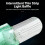 Attracting Fish Lamp Optically Fiber Fishing Lure Light-White 6