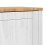 Berkfield Sideboard FLORO White 70 x 30 x 70.5 cm Solid Pine Wood 10